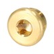 AFSLUITPLUG M22X1,5X11,5-CUZN-